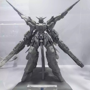 核能矩阵 拼装模型 曙光计划 耀斑 国创机甲 模型