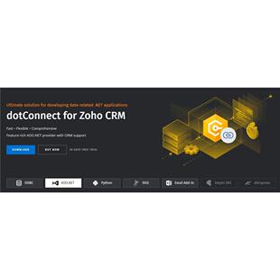 Devart dotConnect for Zoho CRM