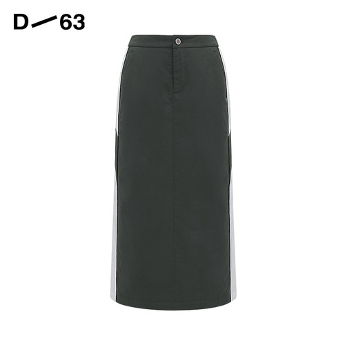 D63女装25冬季新款半身裙法式复古赫本风a字高腰中长裙