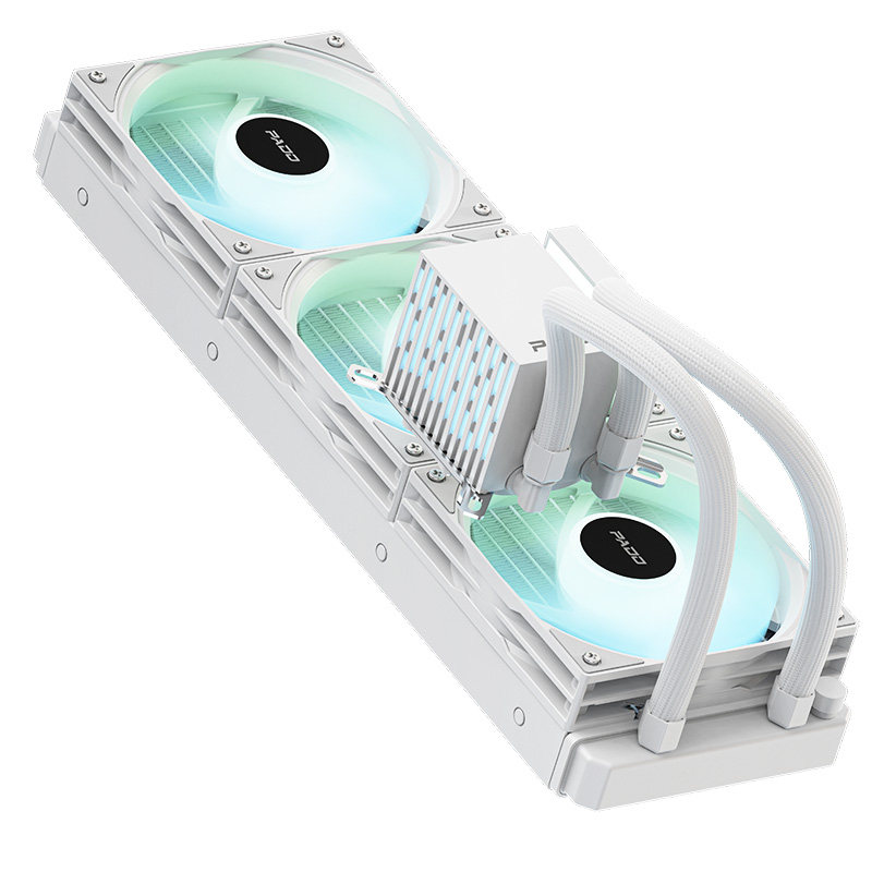 半岛铁盒360水冷ARGB灯光