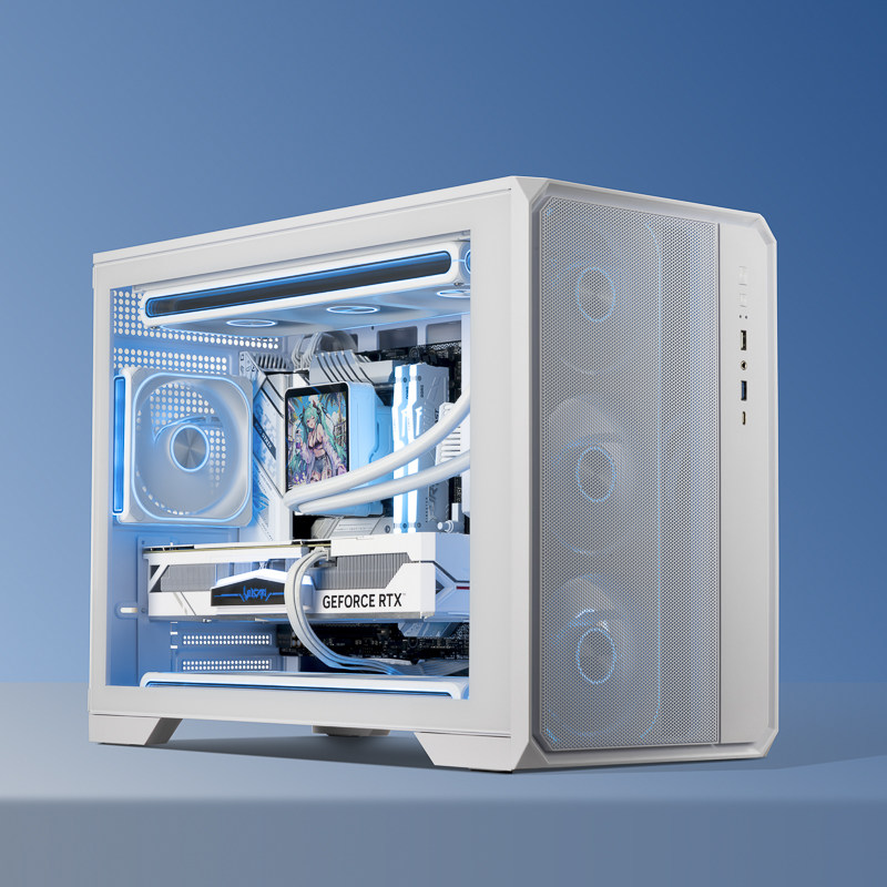 N5Pro机箱支持360水冷带Type-c