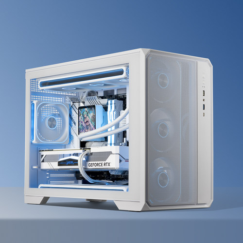 N5Pro机箱支持360水冷带Type-c