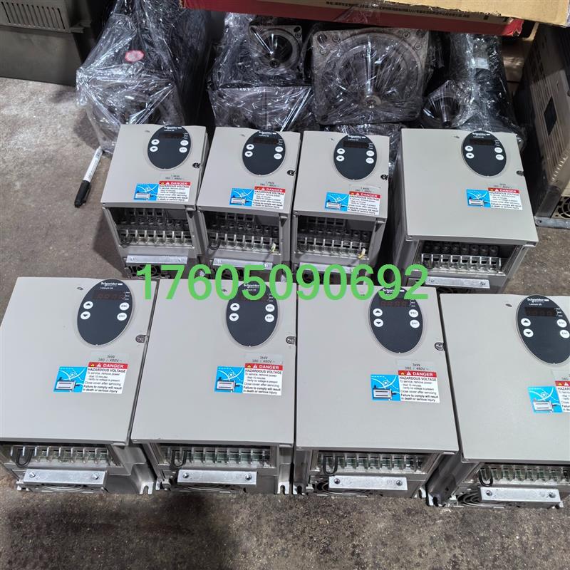 【议价】施耐德驱动器LXM05AD34N4，3kW，LXM05AD1
