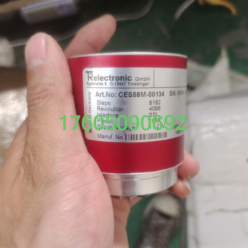 【议价】德国原装帝尔TR编码器，型号D-78647，CES58M-0