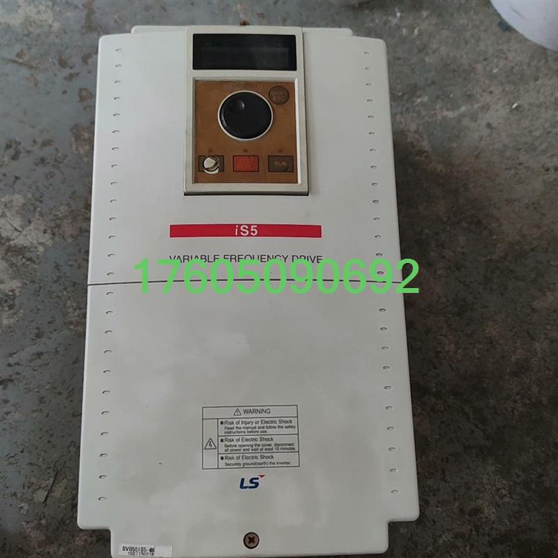 【议价】LS 变频器SV055IS5-4N0  5.5KW 380V