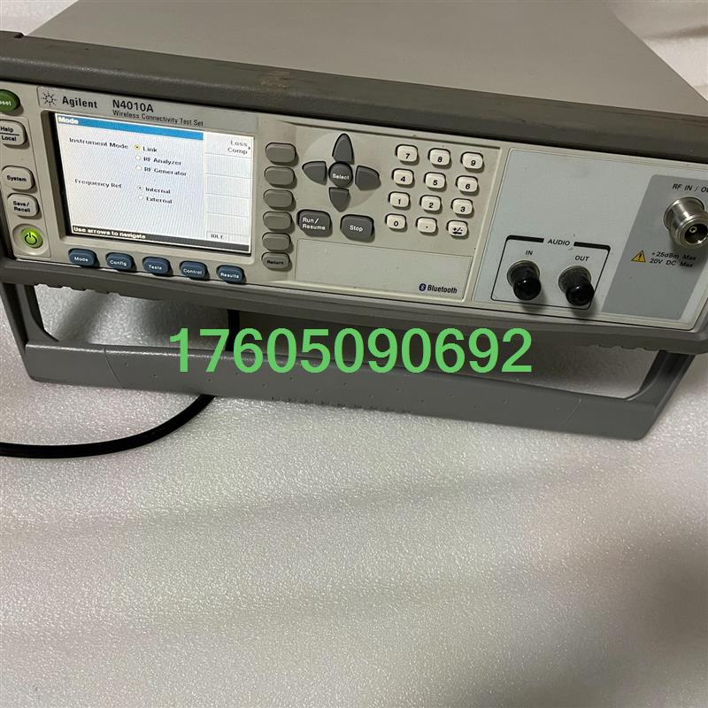 【议价】现货出售安捷伦N4010A无线WIFI测试仪，功能正常，成色