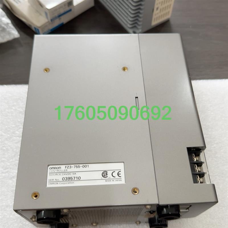 【议价】Omron/欧姆龙视觉控制器，型号：FZ3-755-001，