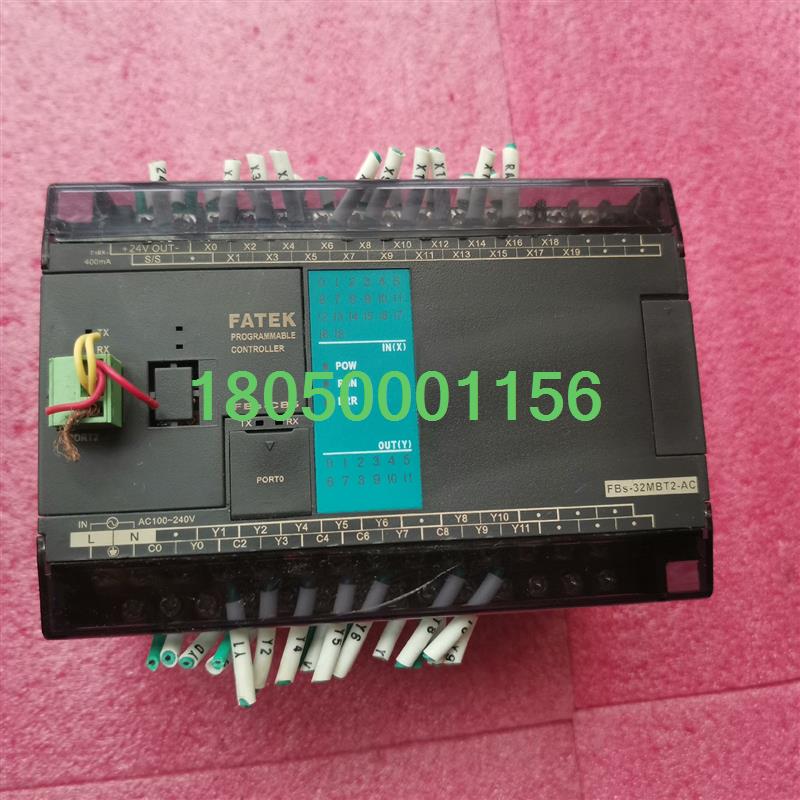 【议价】FBS-32MBT2-AC永宏原装拆机PLC