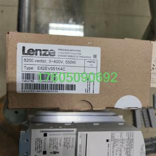 变频器 议价 E82EV551K4C代客户卖一台库存新 伦茨带包装