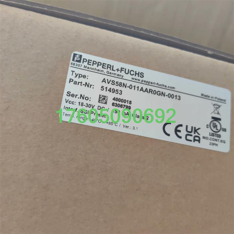 【议价】AVS58N-011AAR0GN-0013货实拍 量多价优！