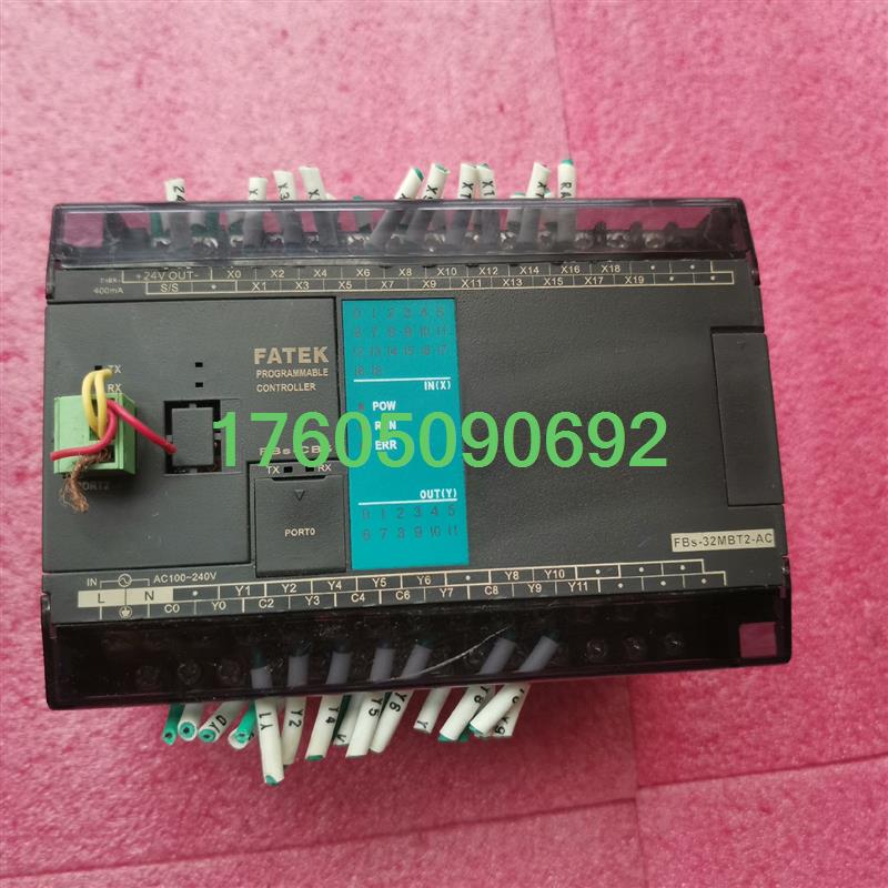 【议价】FBS-32MBT2-AC永宏原装拆机PLC