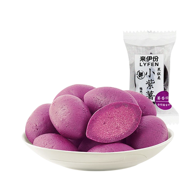 来伊份小紫薯常温北京果糕
