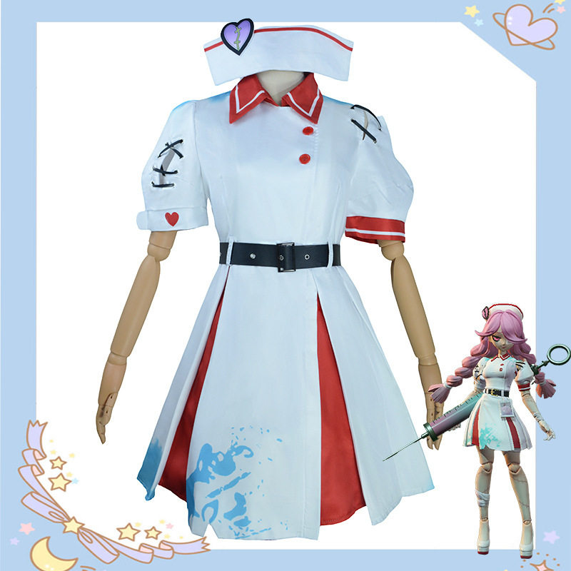派对服护士海瑟游戏角色扮演制服play万圣节舞台表演服