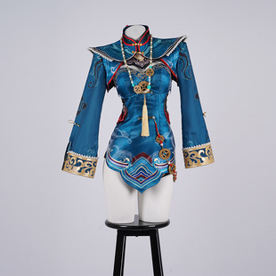 玉玲珑墨行衣COS永劫无间游戏cos服小僵尸cosplay二次元服装女