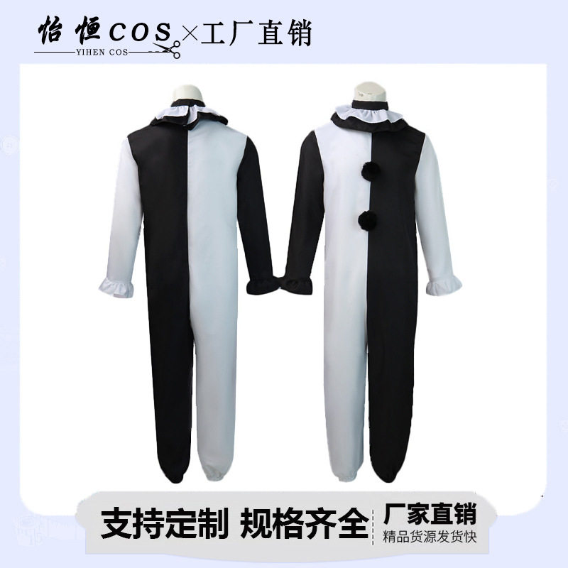 万圣节美国电影断魂小丑cos小丑服装cosplay服装表演服装