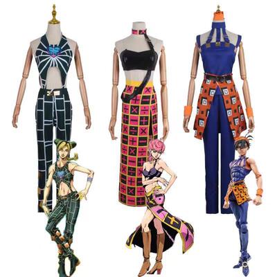 JOJO的奇妙冒险cos服空条徐伦特里休乌纳吉尔卡纳兰迦cosplay服装