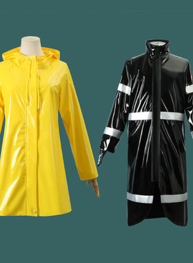 鬼妈妈cos服卡洛琳全套cosplay黄色雨衣万圣节万圣节演出服套装女