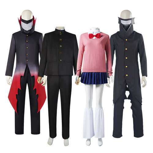 超自然武装当哒当cosplay服装胆大党绫濑桃高仓健白鸟爱罗cos服
