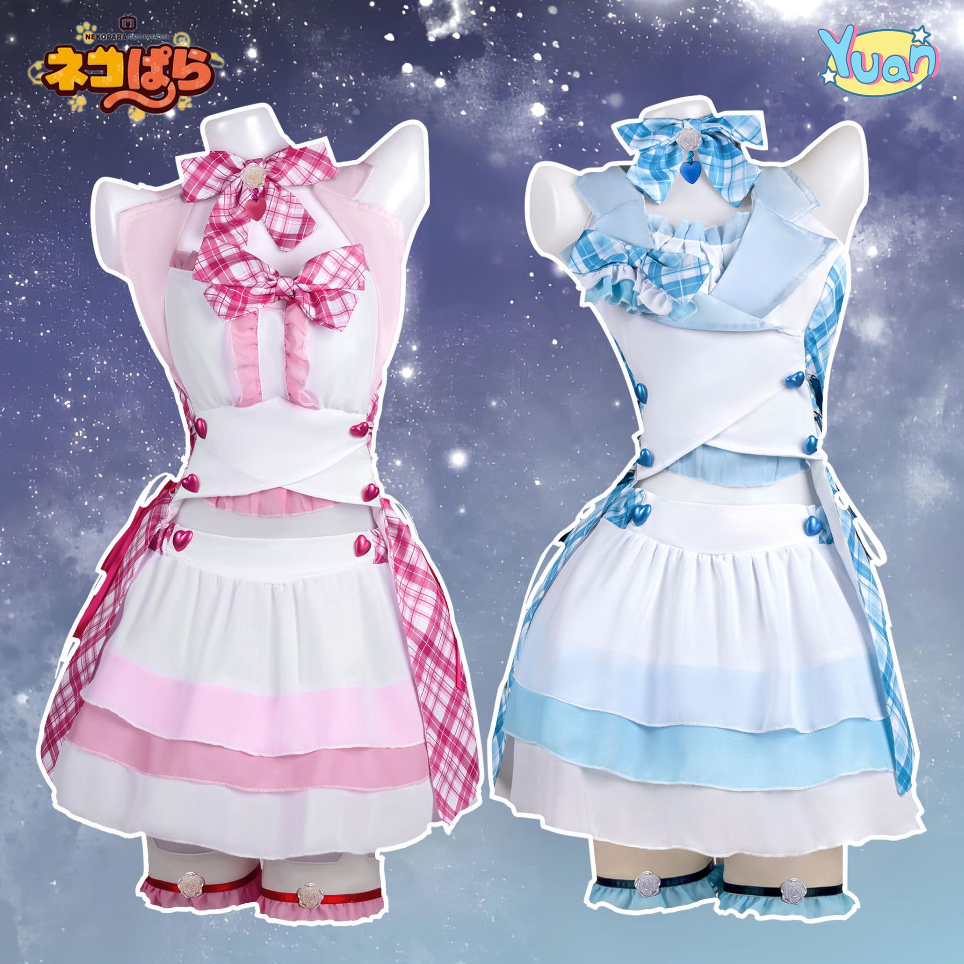 猫娘乐园打歌服服巧克力与香子兰lolita洛丽塔动漫play服装