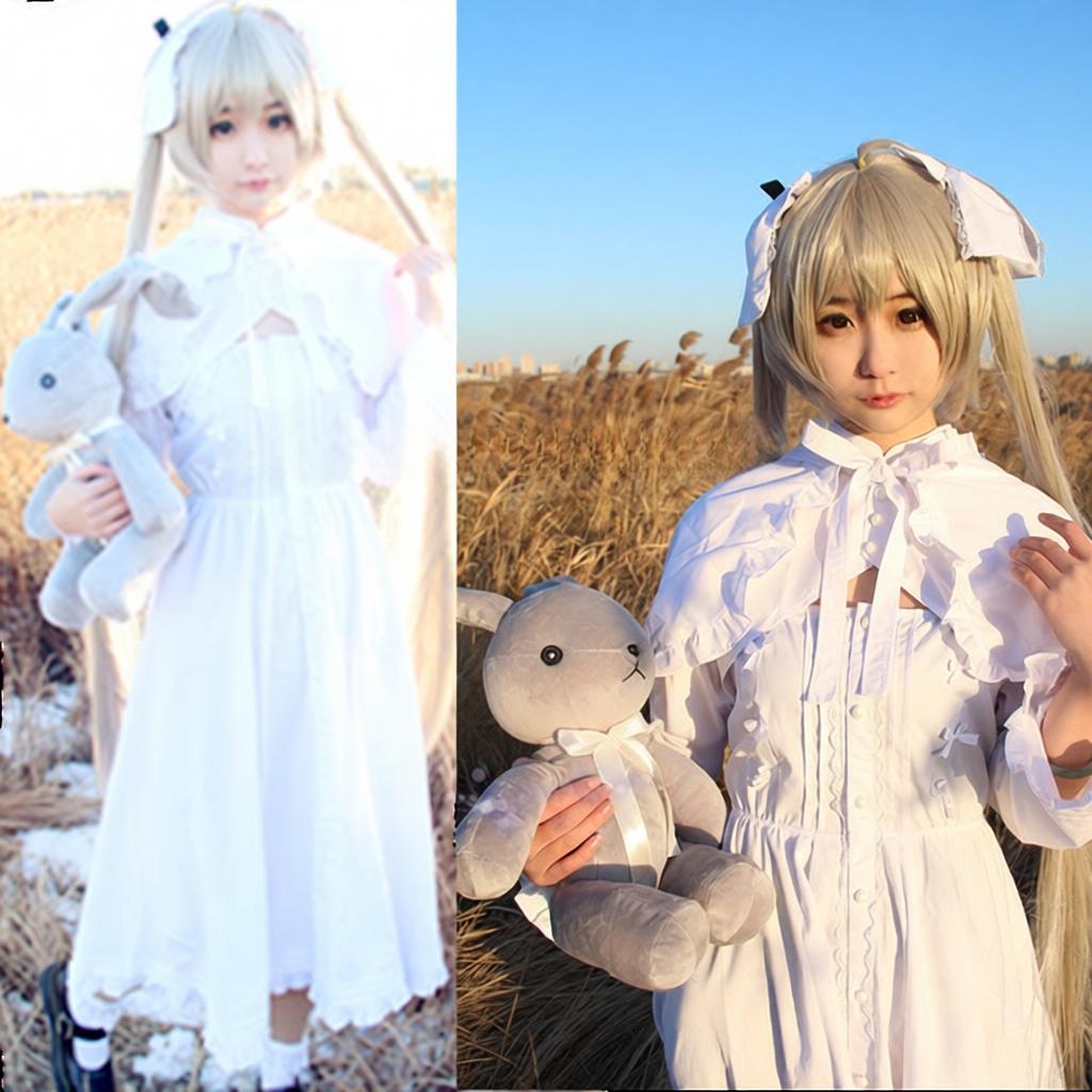 缘之空春日野穹cos服穹妹兔耳洋装女cosplay服装女装连衣裙