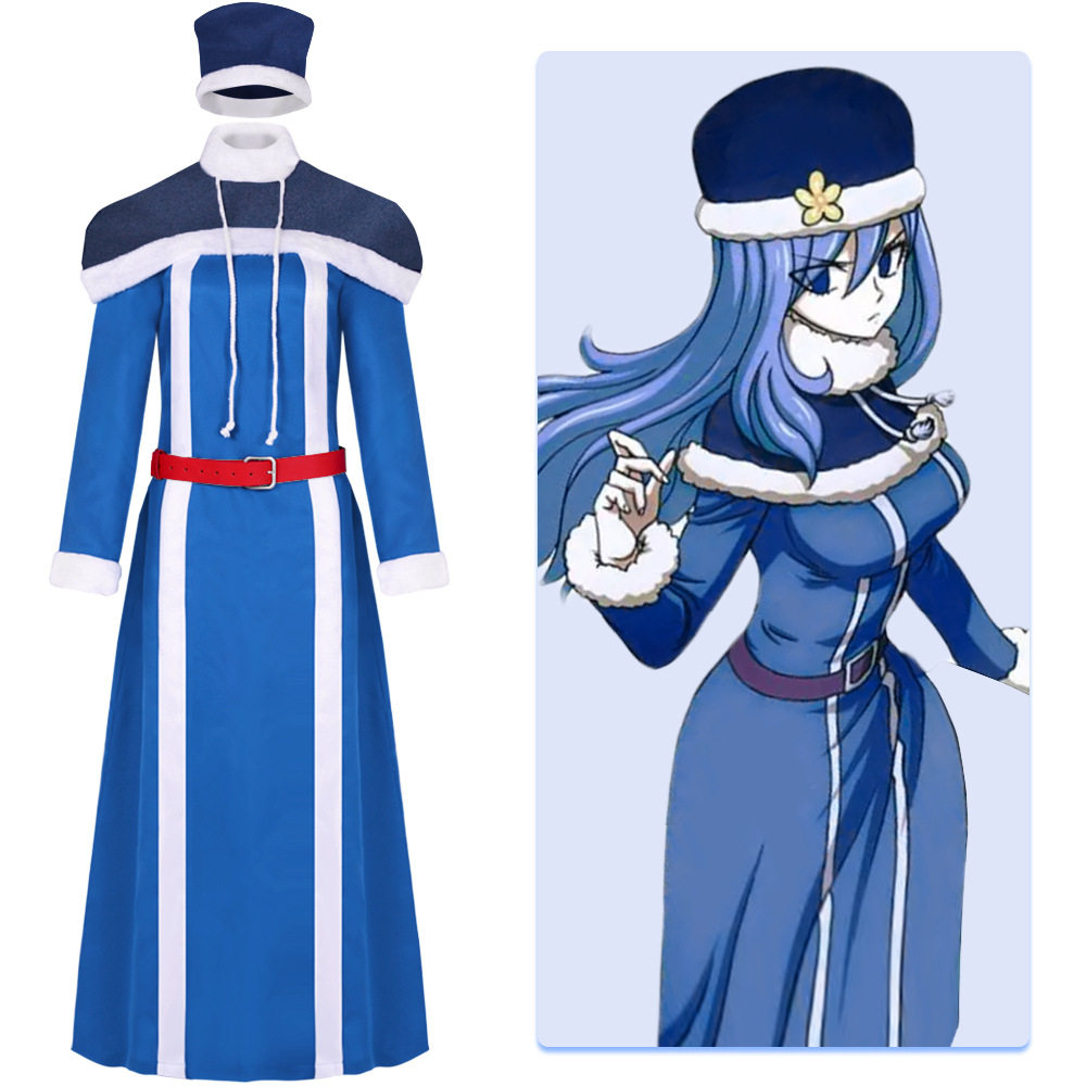 动漫妖精的尾巴cos服朱比亚罗克丝角色扮演cosplay动漫服装现货