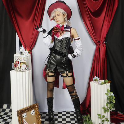 林尼cos服二次元动漫游戏扮演服装枫丹双子琳妮特原神cosplay套装