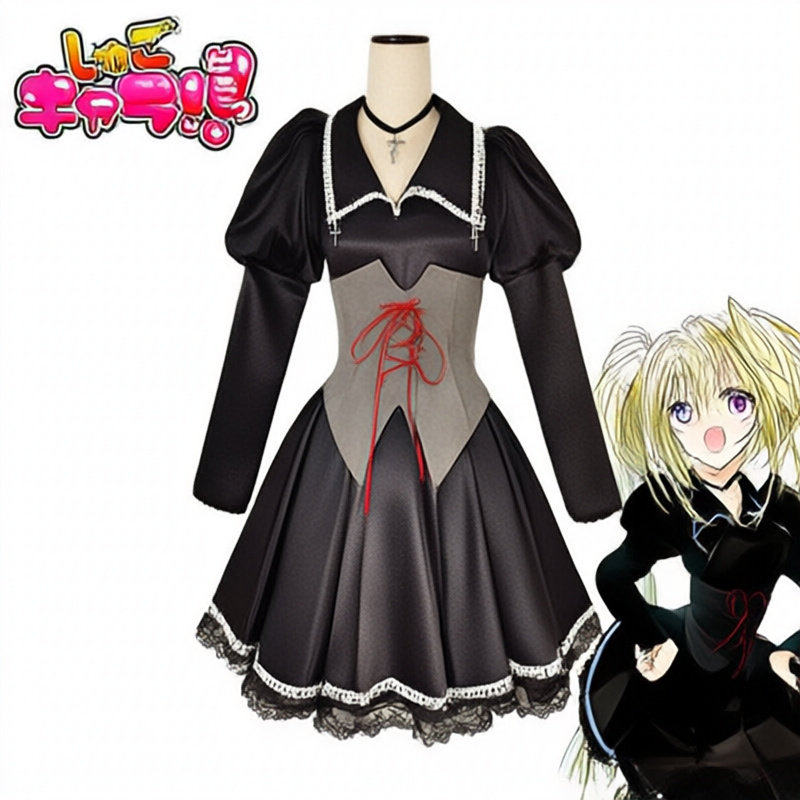 守护甜心服月咏歌呗星那歌呗洋裙play动漫制服哥特装