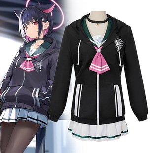 蔚蓝档案碧蓝cosplay杏山和纱cos服游戏动漫角色扮演服装跨境新