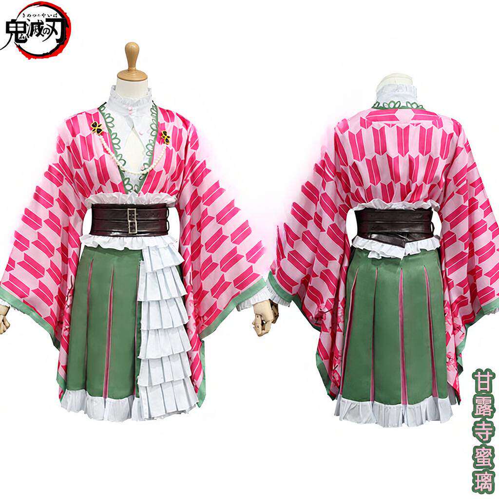 鬼灭之刃甘露寺蜜璃服五周年纪念祭音乐会甘露寺蜜璃play服