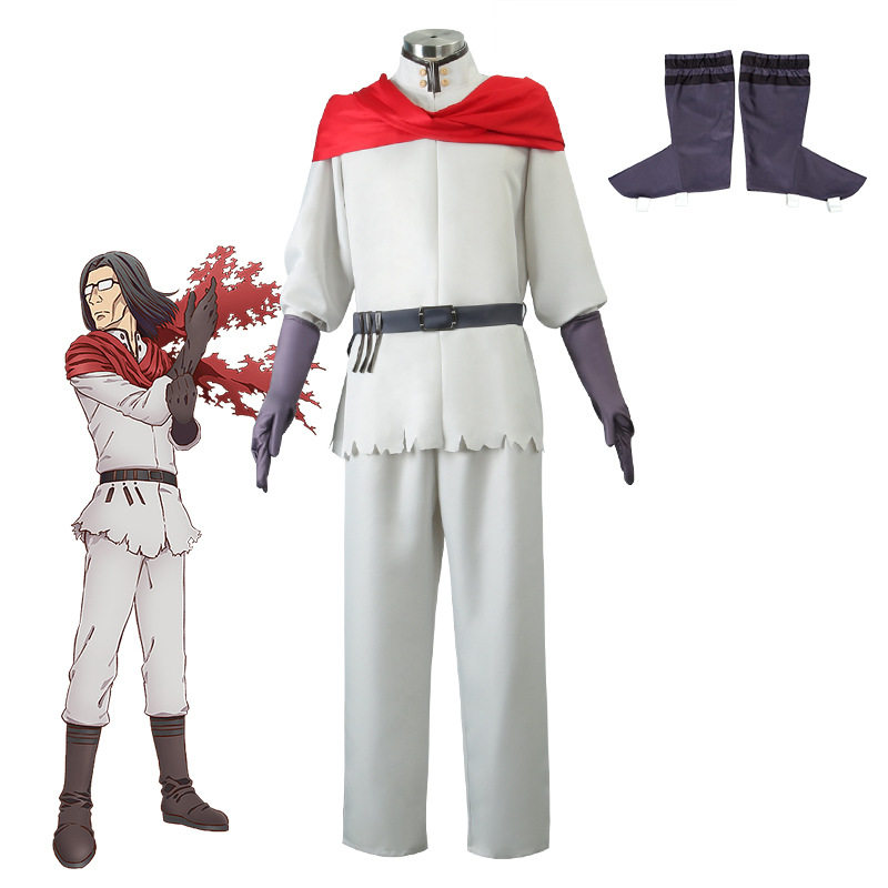 异世界舅舅cos子安武人 精灵cosplay舞台表演服角色扮演动漫套装