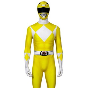 漫天际恐龙战队cos服Boy军刀虎连者波依cosplay紧身衣J19072CA