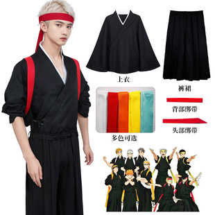 排球少年cosplay服饰日向翔阳应援服日式裤裙动漫二次元cos服套装
