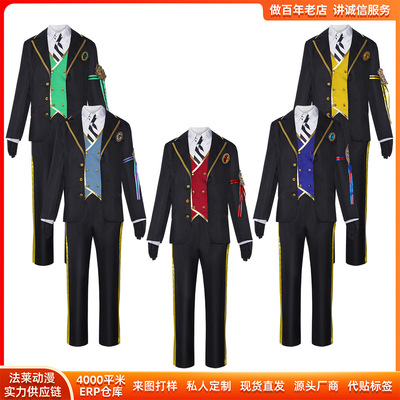 扭曲仙境cos服Riddle校服西装制服cosplay二次元角色扮演舞台服