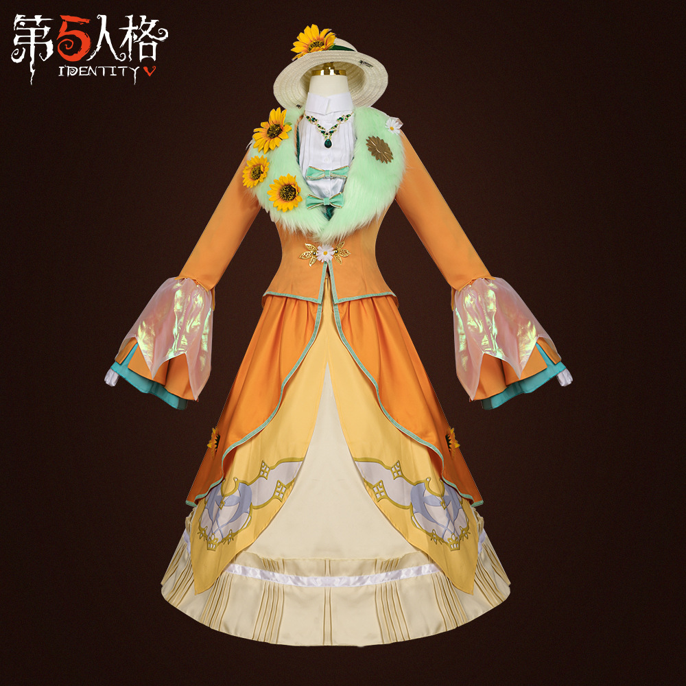 第五人格华生小姐cos服游戏动漫角色扮演福尔摩斯联动cosplay服