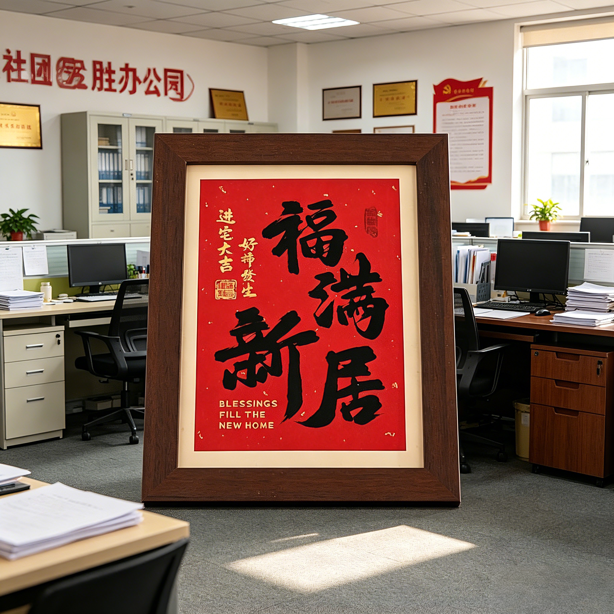 入户玄关摆件社团办公室礼品