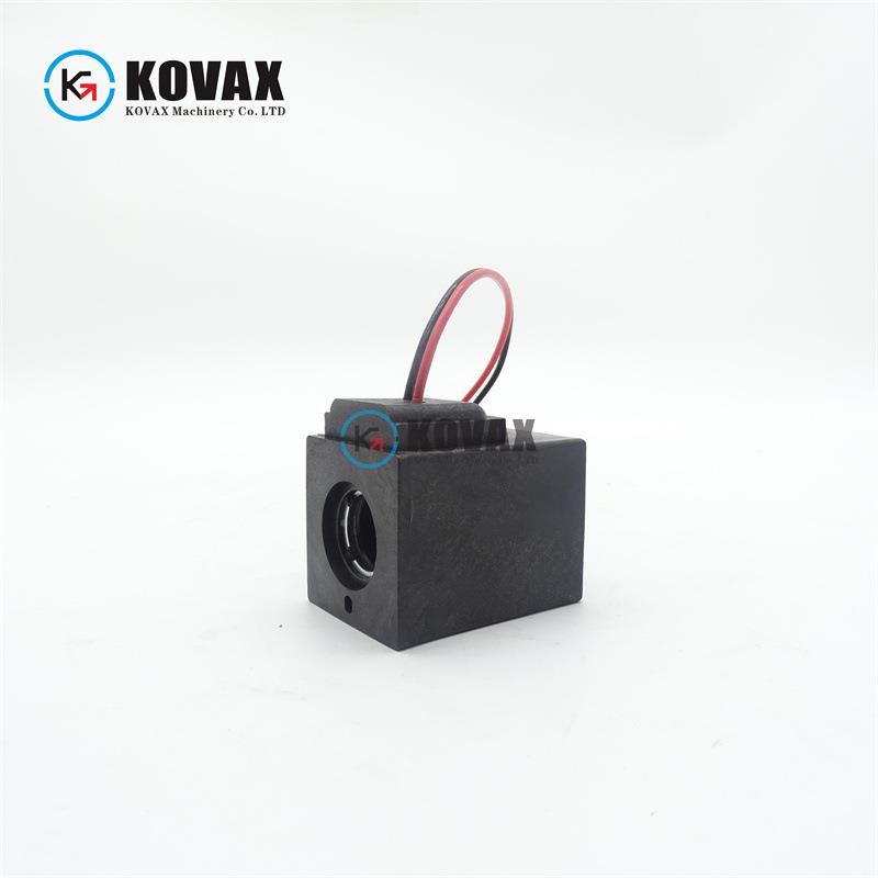 挖掘机配件1190443a1适用凯斯850M3508SL588G电磁阀线圈19044A1