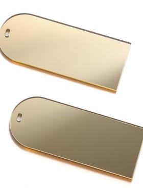 亚克卡力婚座位DI是挂标志礼牌磨砂标签拱RT-HLPP-门空白婚礼Y装