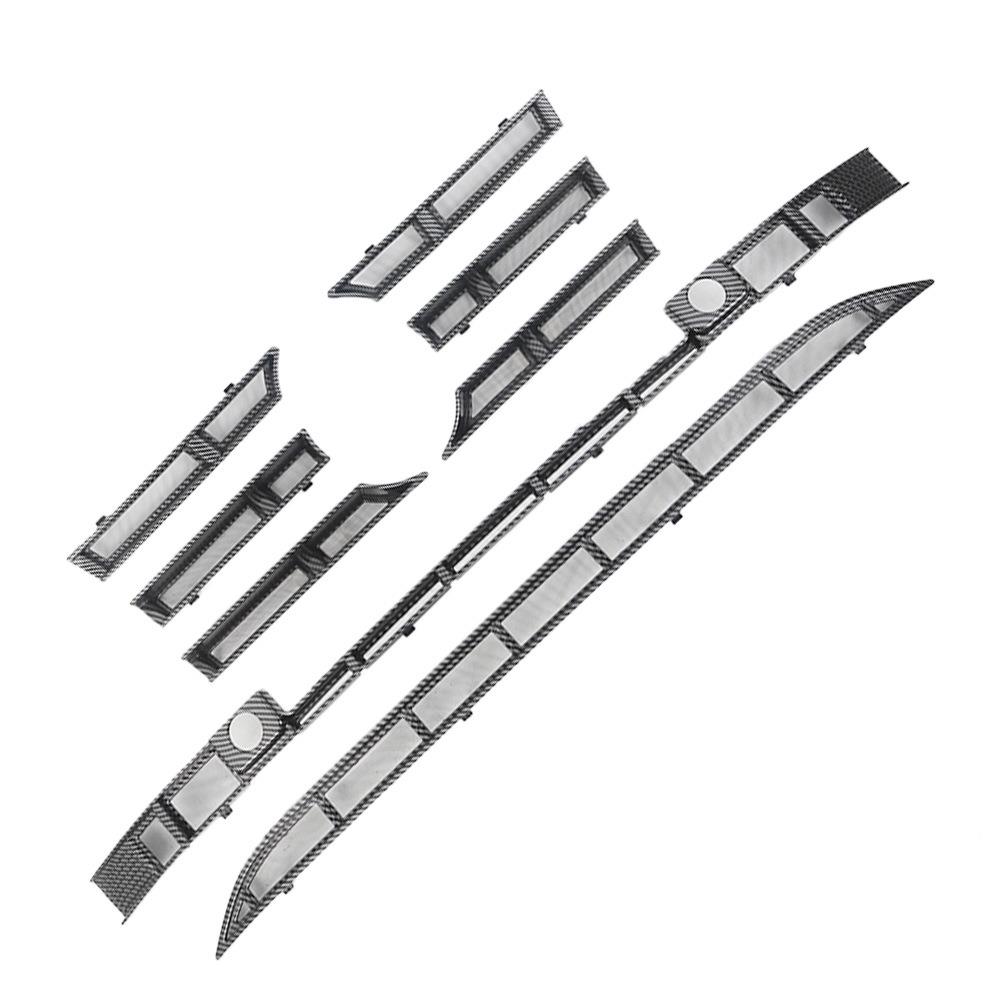 适网用大众22-25款途观L防扣虫网中网AFT箱防护卡安装免水拆改装