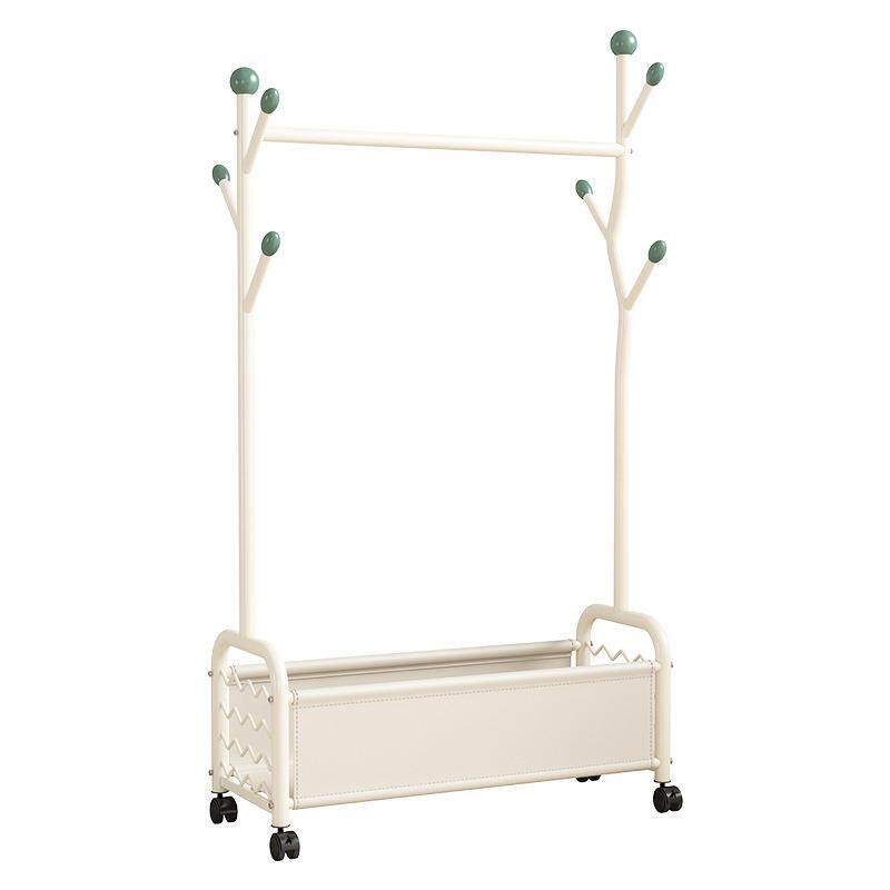 衣架地室挂衣卧架家用内室移动轻奢晾衣架多功落能收纳无品牌/置