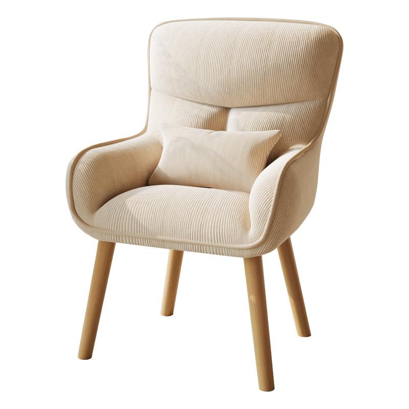 椅子女生室学化妆椅布艺舒适卧宿舍大学生HY014灯靠背电脑椅家用