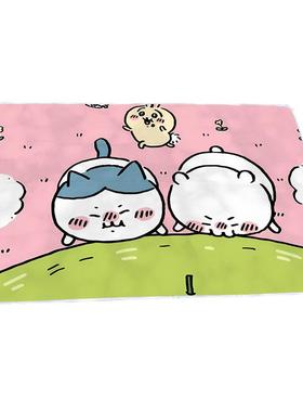 吉伊卡哇野餐垫潮露营垫外耐防垫加厚便携折叠布inAL67045s磨风户