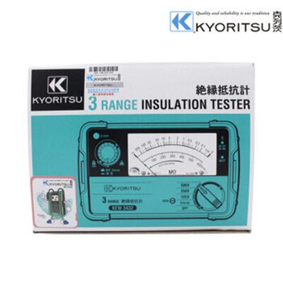 KEW3432日本/kyoritsu兆欧表三量程125/250/1000V