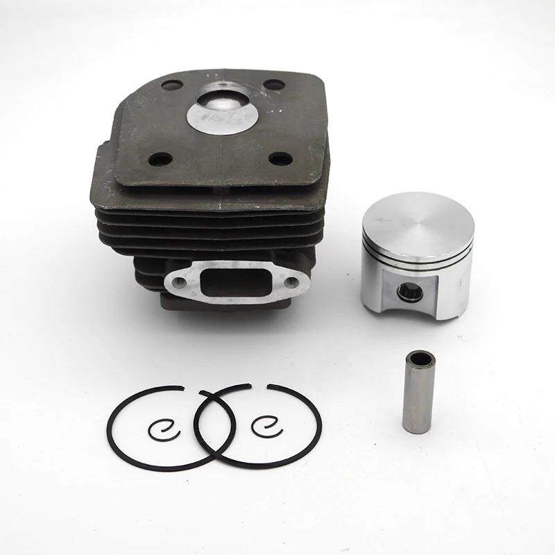 适用富世华Husqvarna385390气缸活塞总成汽油锯配件55mm