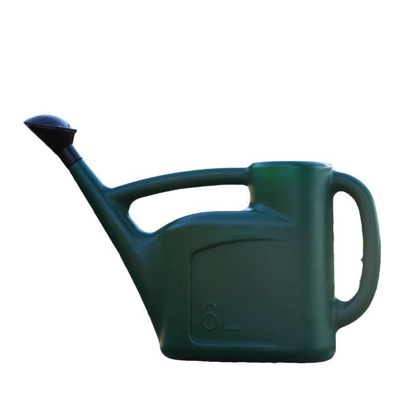 厂家直供大用花洒水壶壶塑料长浇嘴FOL家浇水花6量大容L口径洒加