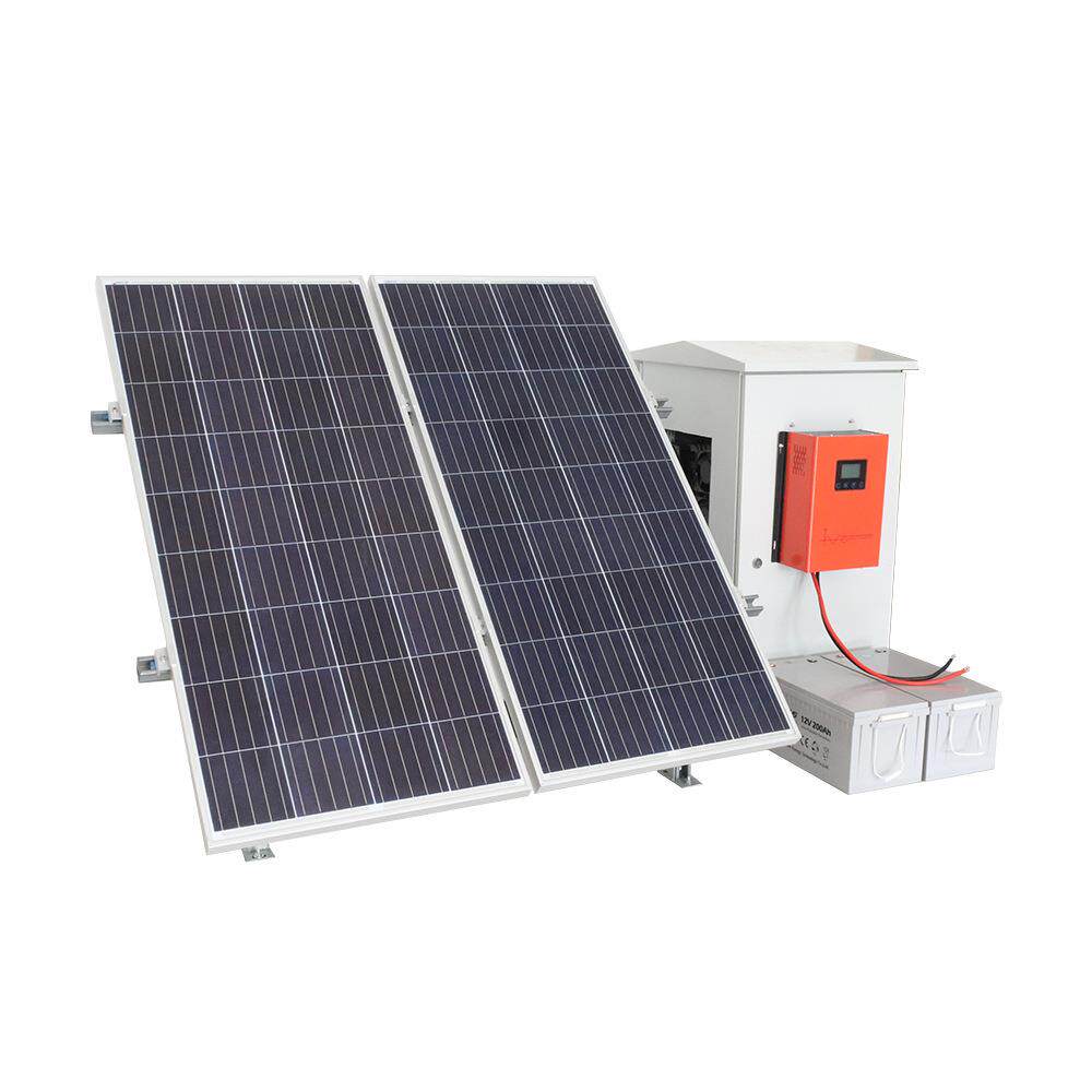 太阳能供电系统220v1KW逆变器光伏发电系统离网家用储能逆控一体