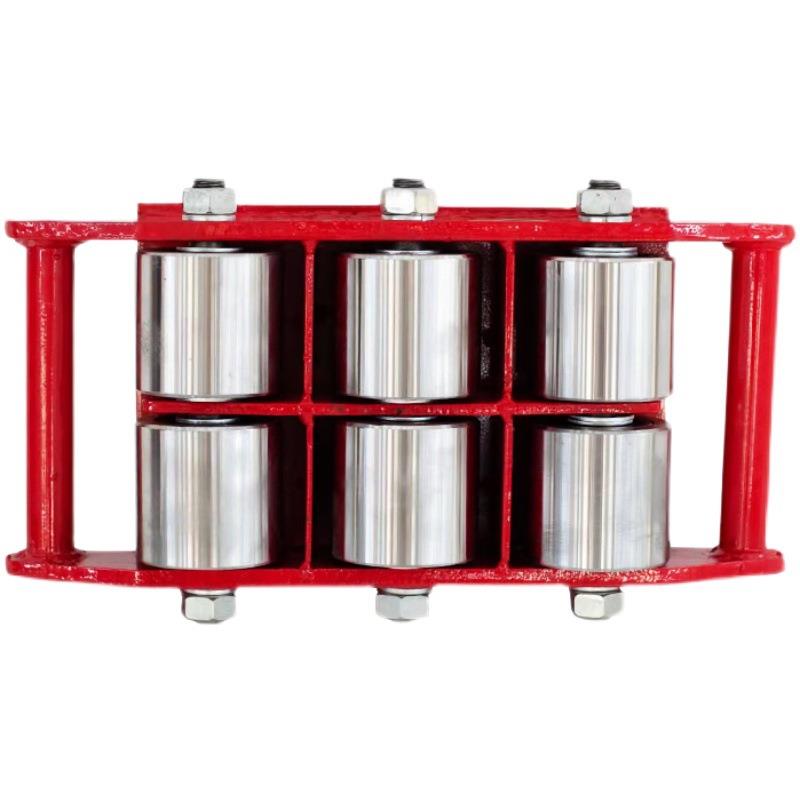 运车搬钢轮重型重直移位向物轮转向工具车搬运厂家现货