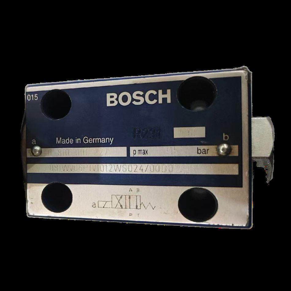 德国BOSCH电磁换向阀0810091254081WV06P1V1036WS024/00D0液压阀