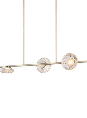 欧后现代玻北璃吊灯灯D3650餐吧台橱窗样板房展厅餐桌氛厅围长床