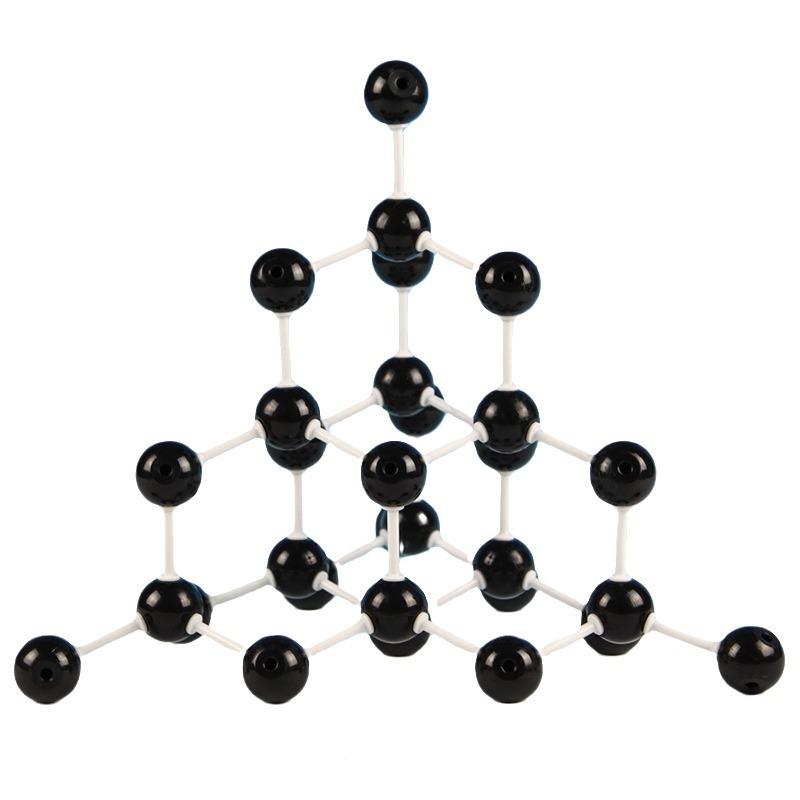 30mmm大演示号金刚石晶体型模型40球30m直径32004原子晶胞模钻石