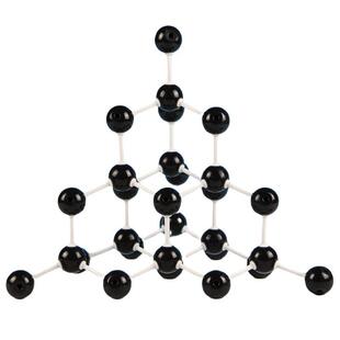 30mmm大演示号金刚石晶体型模型40球30m直径32004原子晶胞模钻石